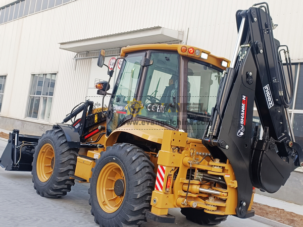 SHANMON 388H Backhoe Loader