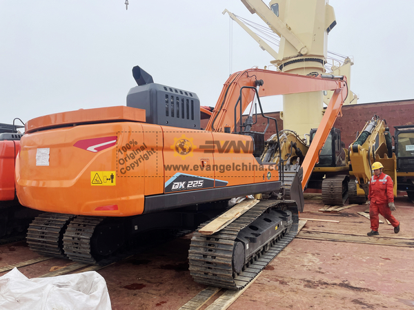 crawler excavator DX225-10