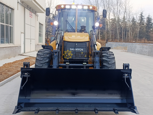 SHANMON 388H Backhoe Loader