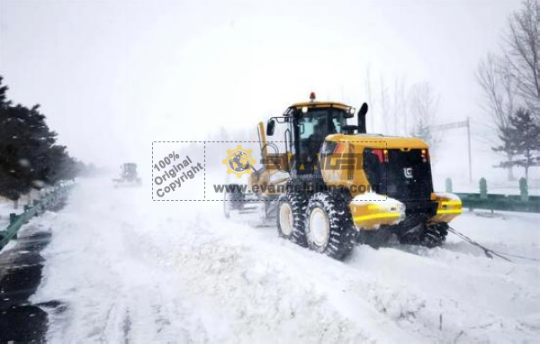 Snow Removal Tools! LIUGONG Graders Can Help You Tackle Winter with Ease!
