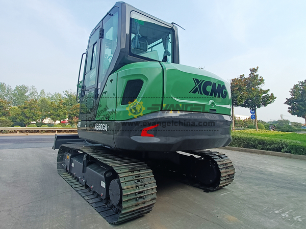 XCMG XE60GA Crawler Excavator