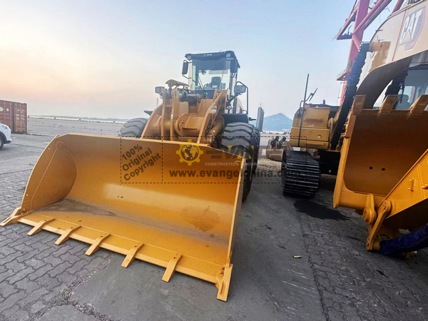 Cameroon - 1 Unit SANY SY75C Excavator & 1 SEM 655F Wheel Loader