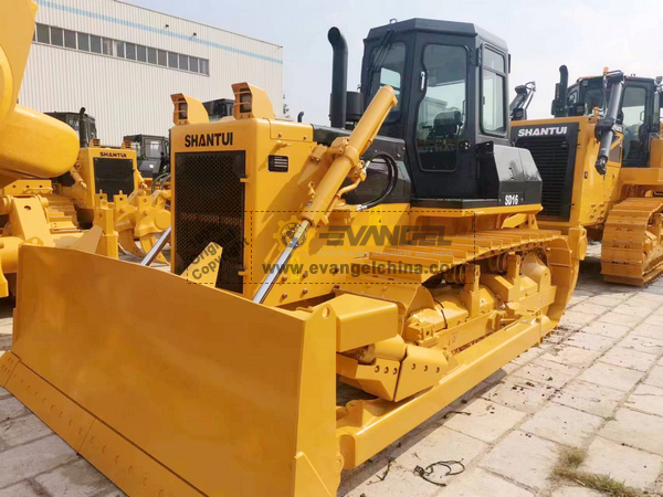 Central African Republic - 1 Unit SHANTUI SD16 Bulldozer