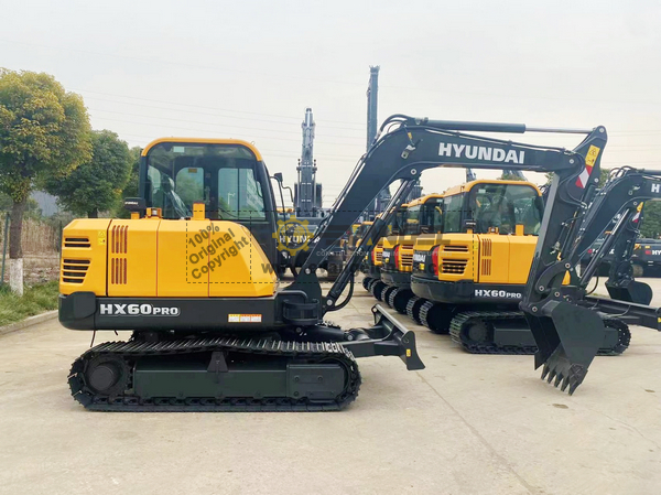 HYUNDAI HX60Pro Hydraulic Excavator