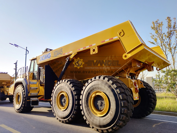 XCMG XDA45 Articulated Dump Truck