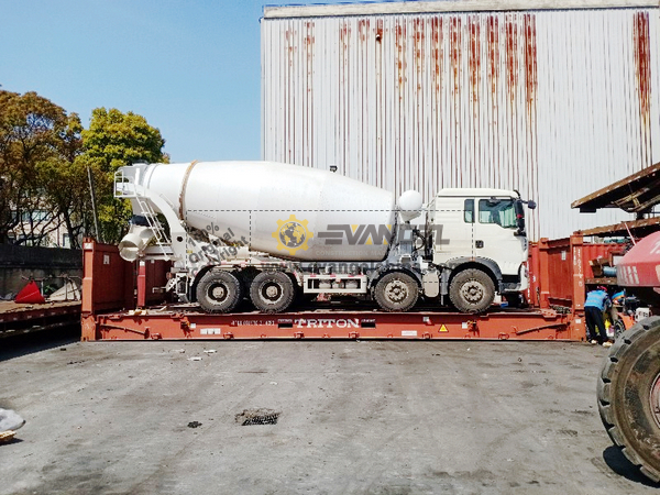2 Units HOWO CLW5310GJBZ5 Concrete Mixer Truck