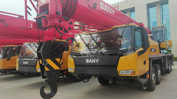 SANY Truck Crane SYM5427JQZ50C8