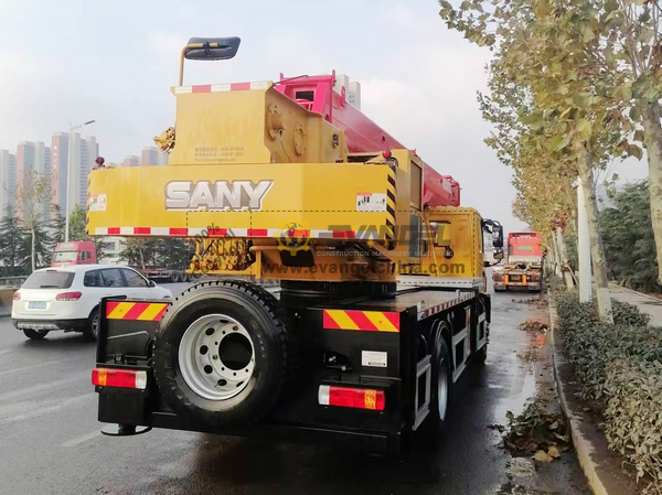 SANY Truck Crane STC160E