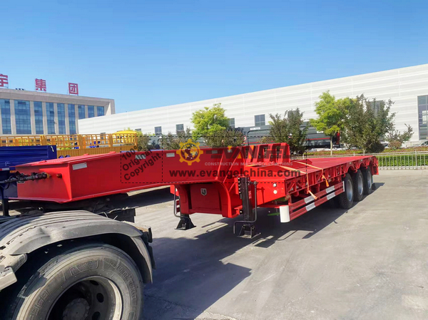 LMC940D Low-bed Semi-trailer