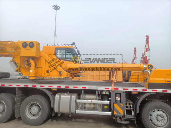 XCMG QY50KD Truck Crane