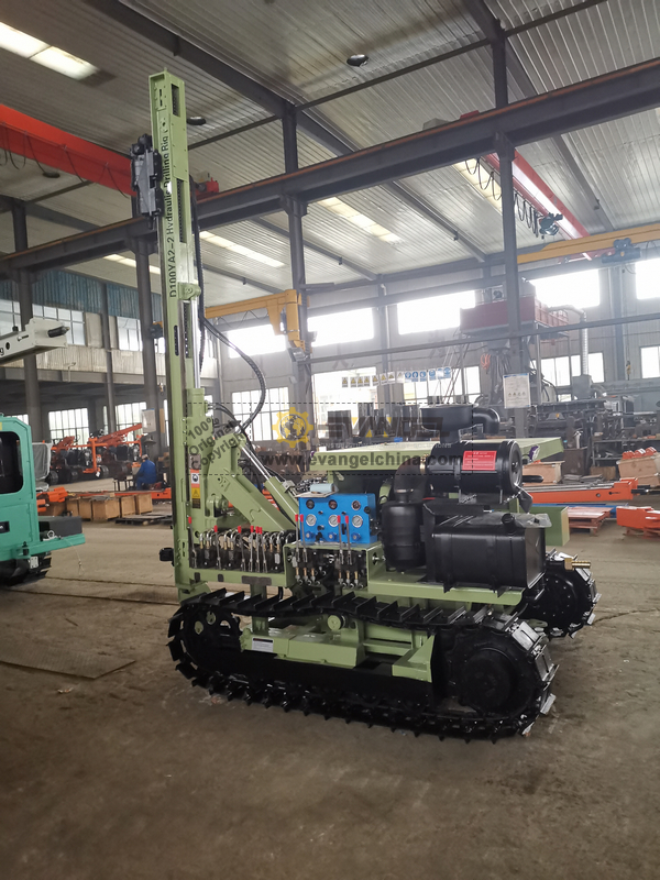 LONGYE CTQ-D100YA2-2F Hydraulic Drilling Rig