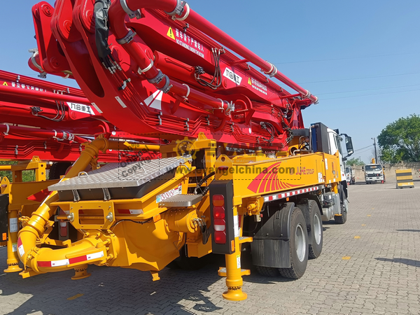 JIUHE JHZ5280THB38 Concrete Pump