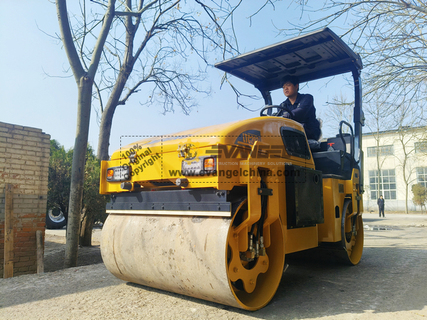 LUTONG LTP1016H Road Roller
