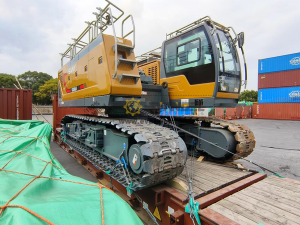 SANY SCC600A-8 Crawler Crane