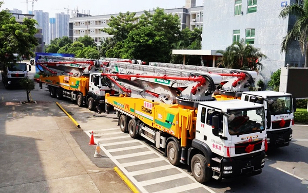 Excellent Performance - XCMG Large-Scale Pump Truck