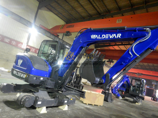 XCMG XE60GA Excavator