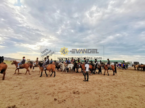 ENOMAC Group Seven Days Tour of Hulunbuir Prairie   