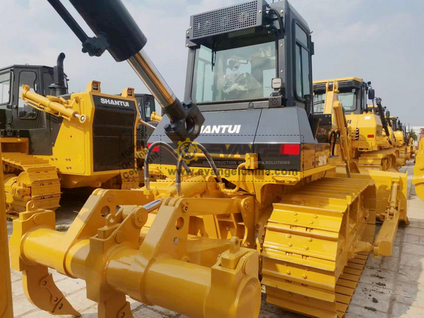 Central African Republic - 1 Unit SHANTUI SD16 Bulldozer