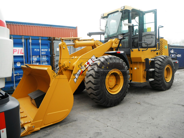 Philippines - 2 Units XCMG ZL50GN Wheel Loader