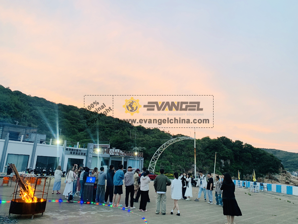 GALAXY Legion Embarks on a Three-Day Island Retreat to Shengsi & Gouqi