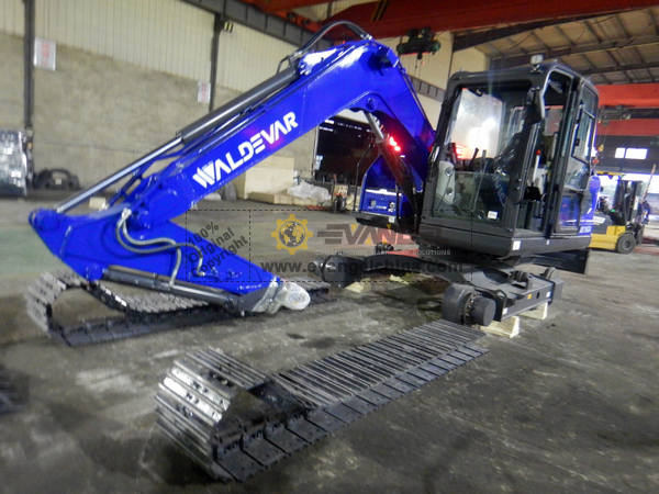 Romania 3 XCMG XE75GA Excavator