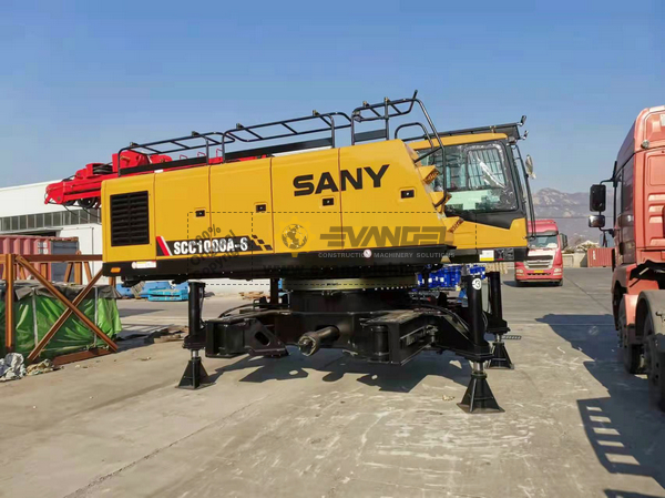 SANY SCC600A-6 SCC1000A-6 SCC750A-6 Crawler Crane