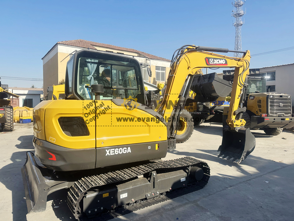 XCMG XE60GA Hydraulic Excavator
