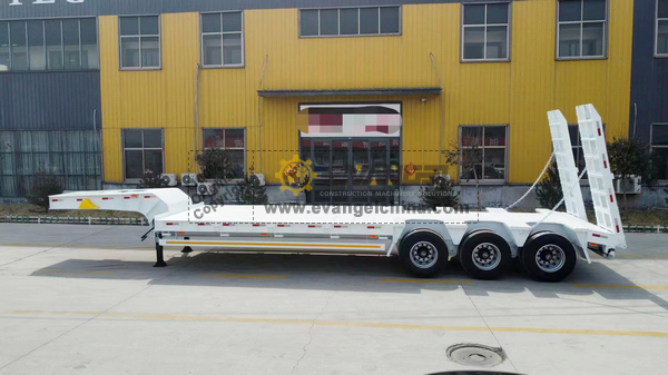 Semi Trailer LHD9380TDP