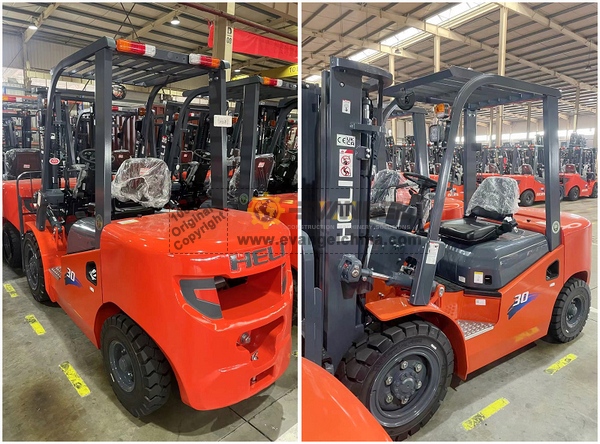 HELI CPCD30-Q25K2 Forklift