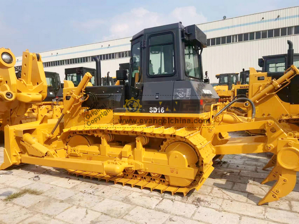 Central African Republic - 1 Unit SHANTUI SD16 Bulldozer