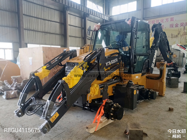 XCMG XC8-S3570 Backhoe Loader