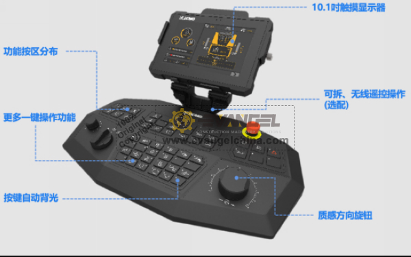 The king of Telescopic Machines, XCMG RP1005TIV! 