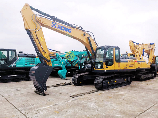 XCMG XE215C Crawler Excavator