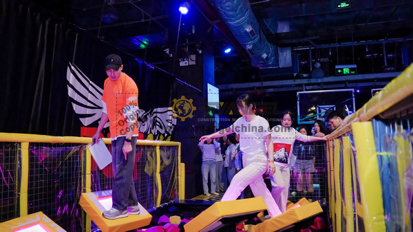 An Unforgettable Halloween Bash: SUPER LEGION's Adventure at JUMP360