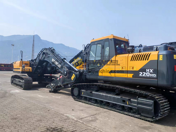 HYUNDAI HX340HD & HX220HD Excavator