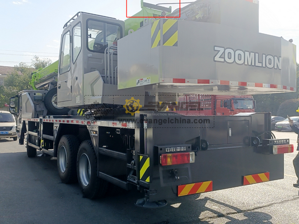 ZOOMLION ZTC500A562 Truck Crane