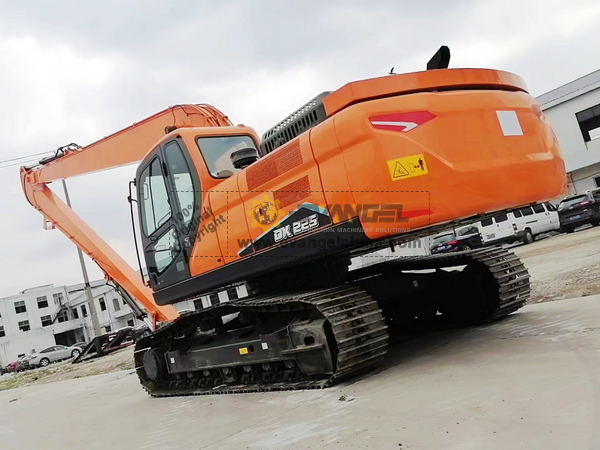 crawler excavator DX225-10