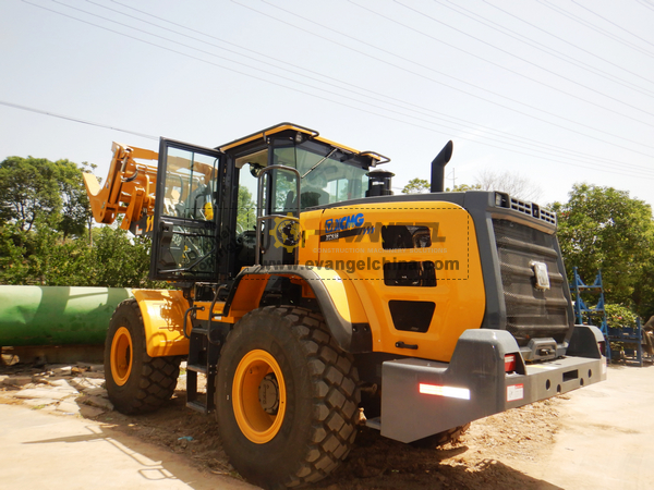 Wheel loader