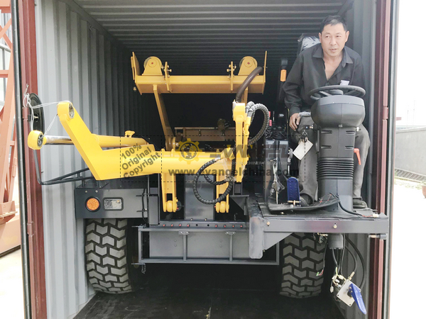 HONGYUAN Self-Feeding Mixer Truck 