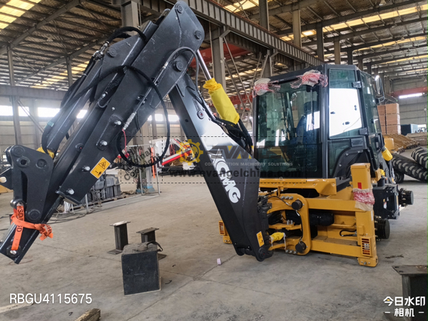 XCMG XC8-S3570 Backhoe Loader