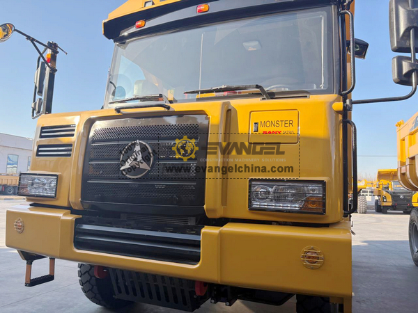 SANY SKT90S Wide Body Mining Truck