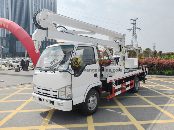 ISUZU CLW5060JGKQ4 Aerial Platform Truck