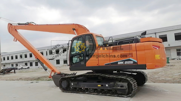 crawler excavator DX225-10