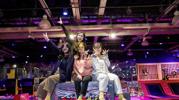An Unforgettable Halloween Bash: SUPER LEGION's Adventure at JUMP360