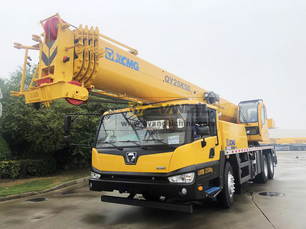 XCMG QY25K5D Truck Crane