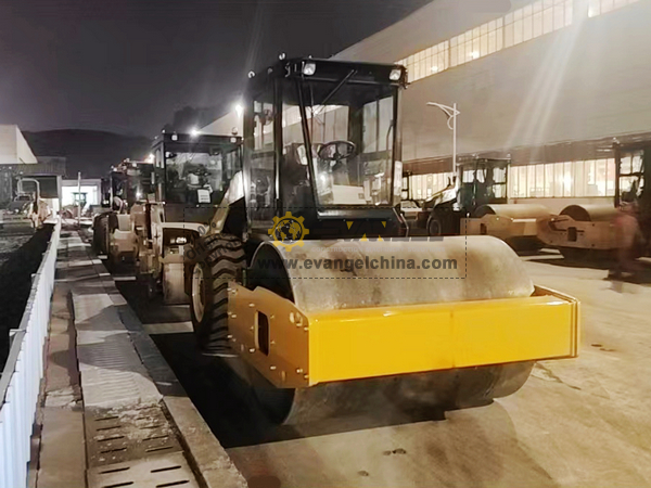 Cayman Islands - 1 Unit SANY SSR140AC-8 Road Roller