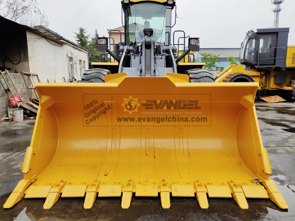 Saudi Arabia  - 4 Units XCMG ZL50GN Wheel Loader