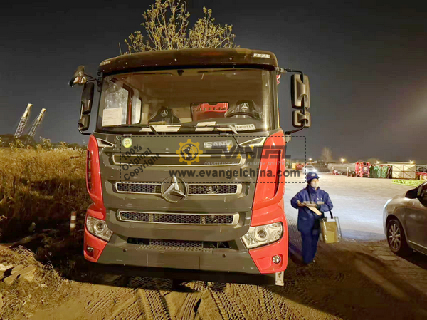 SANY SYM5300THBFS Concrete Pump Truck