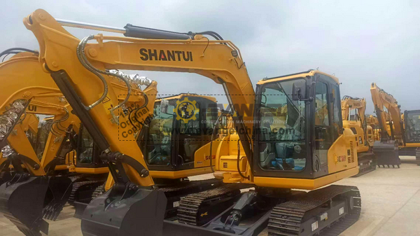 Guatemala - 1 Unit SHANTUI SE75 Excavator