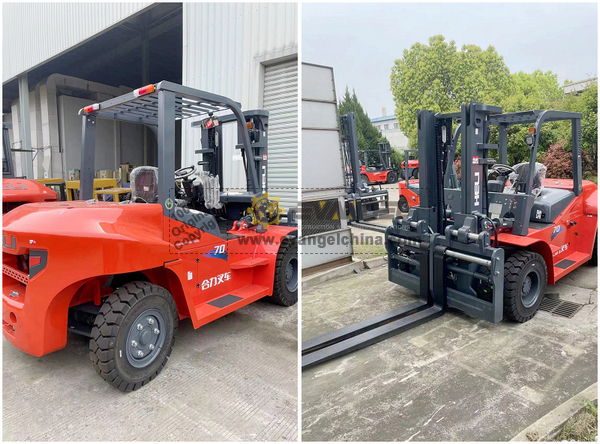 HELI CPCD70-QC1K2 Diesel Forklift